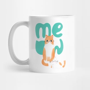 Orange Tabby Cats Mug